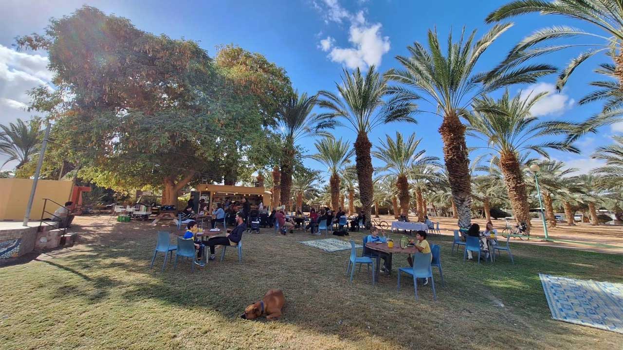 תמונת הנושא של עגלת הקפה קפאין - קפה במדבר
