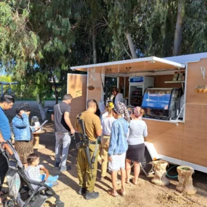 תמונת גלריה מהעסק הקפה ליד הנחל | מקור: פרסומי הקפה ליד הנחל ברשת