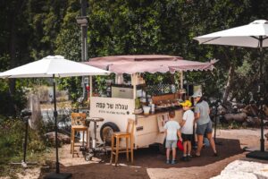 תמונת גלריה מהעסק עגלה של קפה בית הראשונים | מקור: פרסומי עגלה של קפה בית הראשונים ברשת