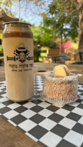 תמונת גלריה מהעסק קפה פלורה בחווה | מקור: פרסומי קפה פלורה בחווה ברשת