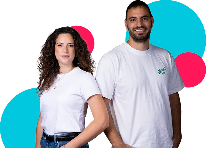 תמונת פרופיל של יניר שוקרון והגר גבאי