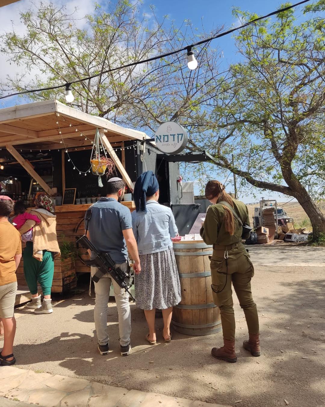 תמונת גלריה מהעסק קפה קדמא | מקור: פרסומי קפה קדמא ברשת